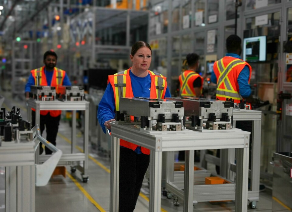 NextStar Energy has so far hired 450 of the projected 2,500 local jobs available for full production NextStar Energy plant internal operations