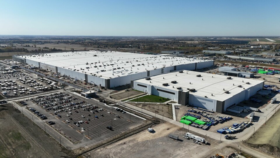 The NextStar Energy plant in Windsor, Ontario has started making battery modules NextStar Energy plant aerial