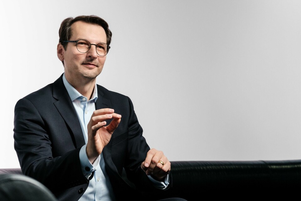 Dr Milan Nedeljković says the cells built in Parsdorf will be used to upgrade plant technology worldwide P90436773_highRes_dr-milan-nedeljkovi-