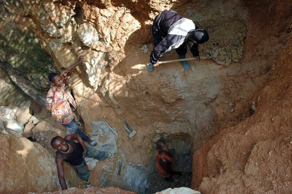 Mining operations to extract minerals for EV batteries can involve poor operating processes and conditions for workers Mining, DRC