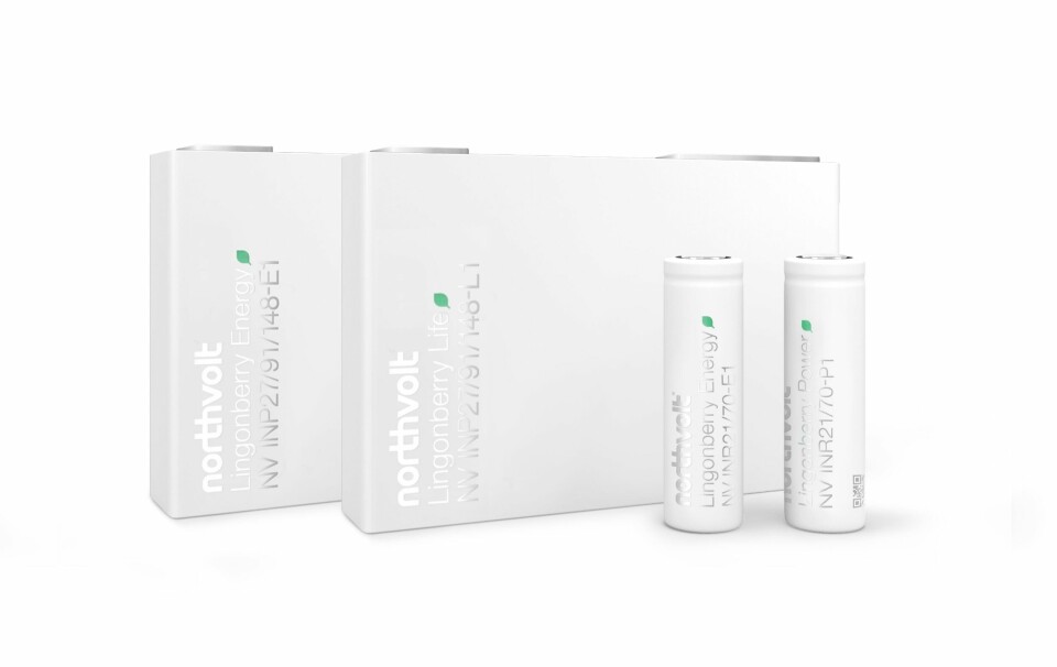Northvolt is producing battery cells for use in automotive, industrial and grid applications, among others. Credit: Northvolt Northvolt cells