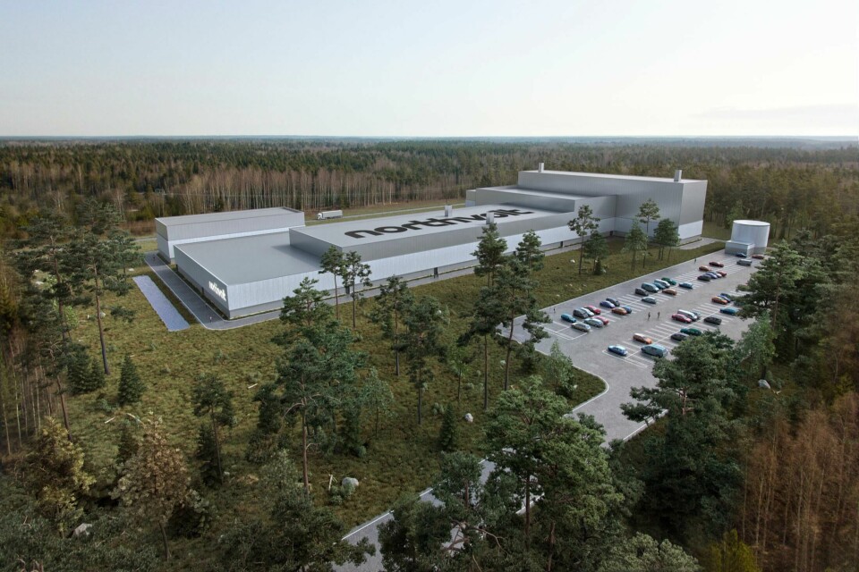 Northvolt Labs in southern Sweden, houses a demonstration line for qualification and industrialisation. Credit: Northvolt Northvolt Labs