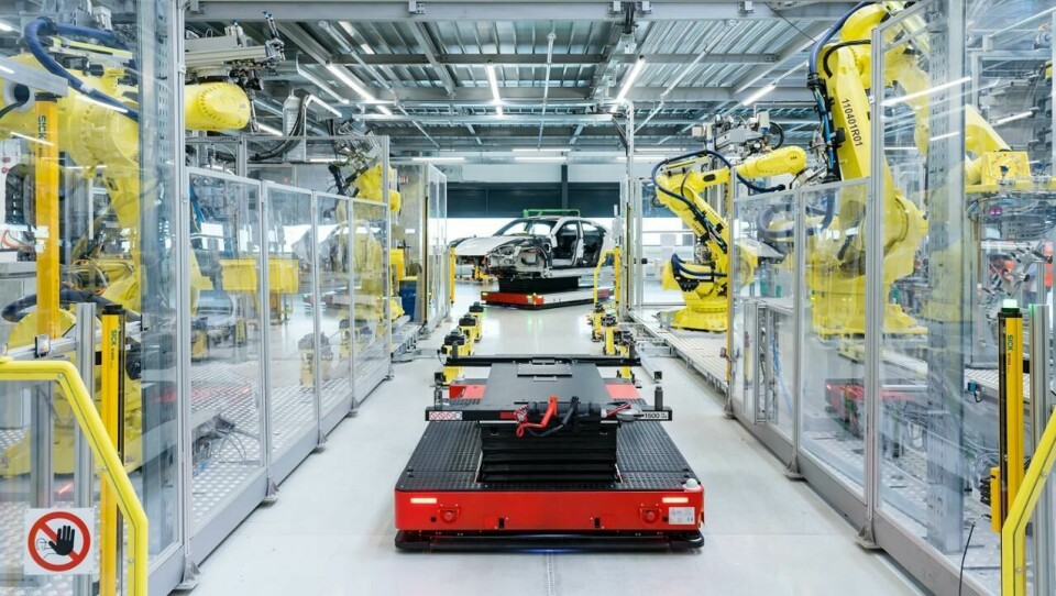 Electrification poses cost and technology risk for automotive supply chain taycan_factory_zuffenhausen_2019_porsche_ag