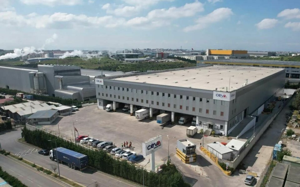 CEVA Logistics’ warehouse in Gebze, Turkey CEVA Logistics’ warehouse in Gebze, Turkey