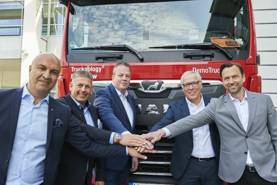 Putting e-trucks on the roadVolkswagen Group is partnering with logistics providers, such as Duvenbeck, to implement electric trucks in its material logistics network this year Duvenbeck and Volkswagen