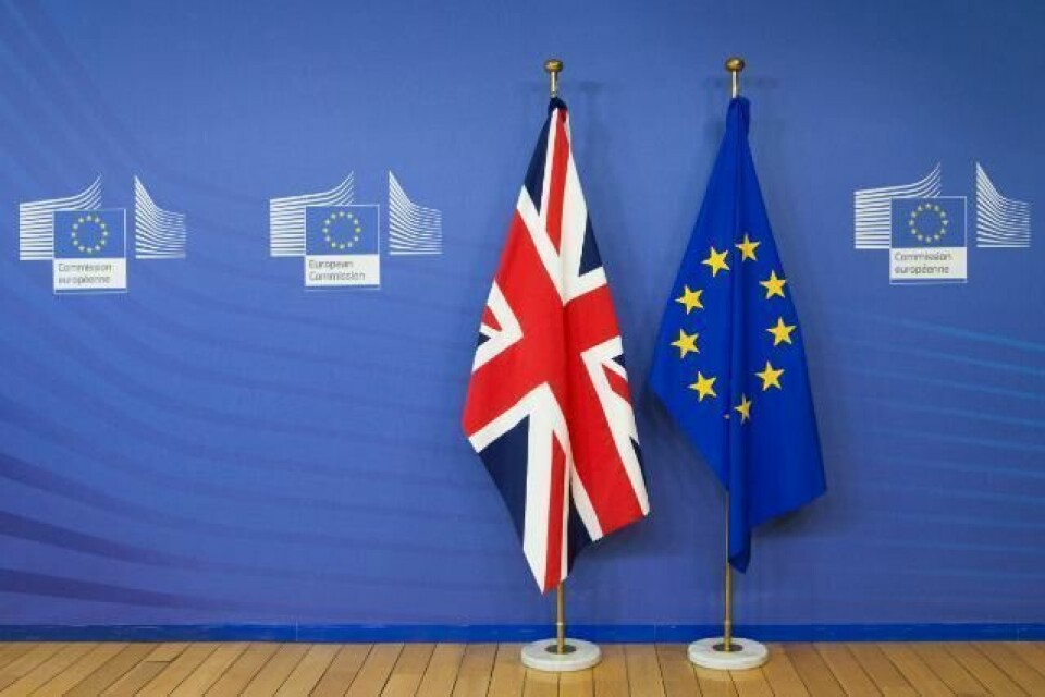 European Commission calls for three-year extension to EV trade deal with UK EU_UK flags