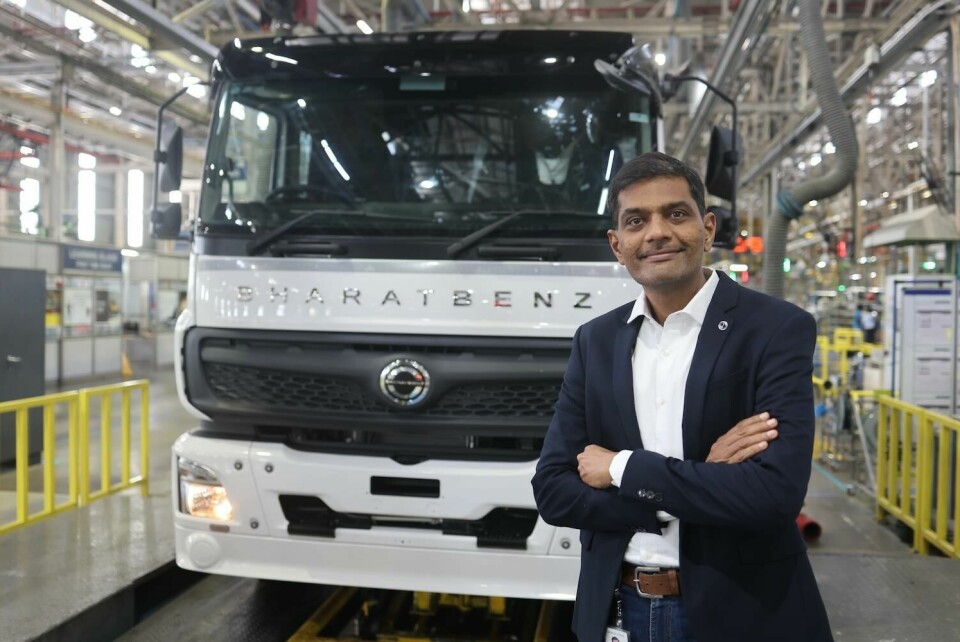 Muthu Maruthachalam C brings experience in procurement, supply chain and logistics to his new role at DICV Muthumaruthachalam_C_DICV