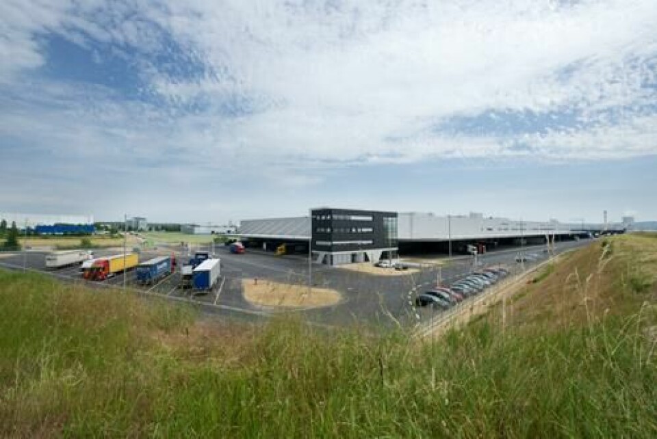Audi special report: Strong at the core Logistics_centre_neckarsulm