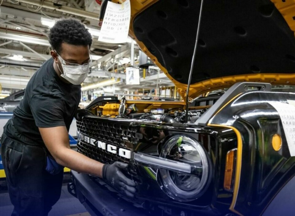 Ford led US in production and exports in 2022, reports analyst USProductionClaim3
