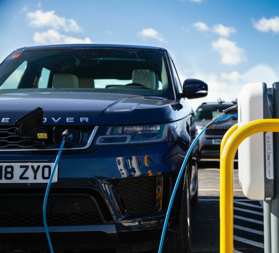 Jaguar Land Rover reimagines its electric future Range Rover Sport hybrid charging JLR