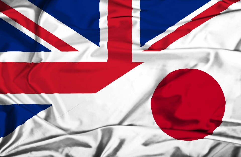 Japan-UK free trade deal will benefit automotive industry shutterstock_UK_Japan_flags