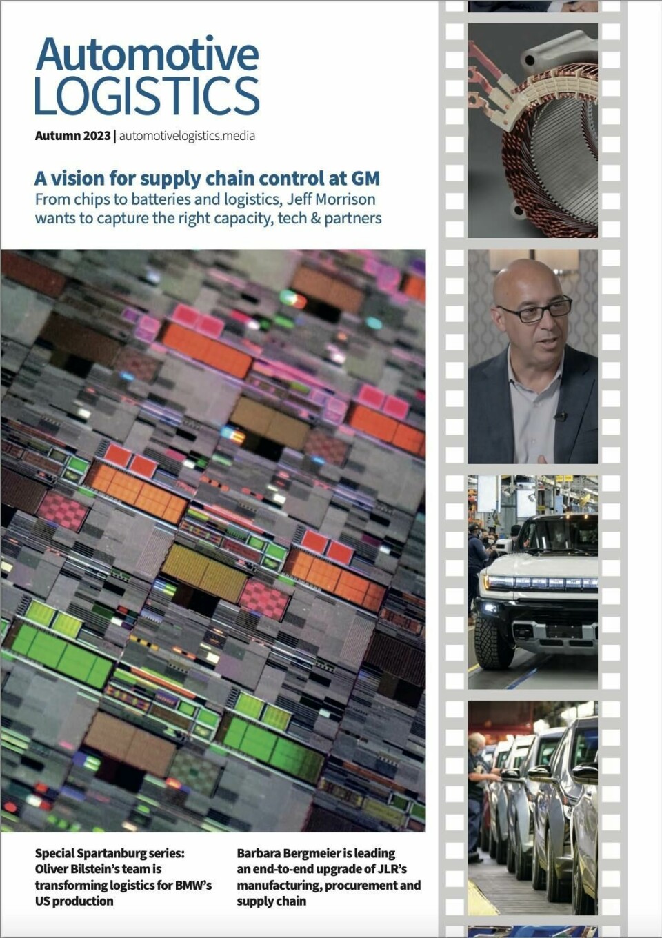 Automotive Logistics Magazine - Autumn 2023 Automotive Logistics Magazine - Autumn 2023