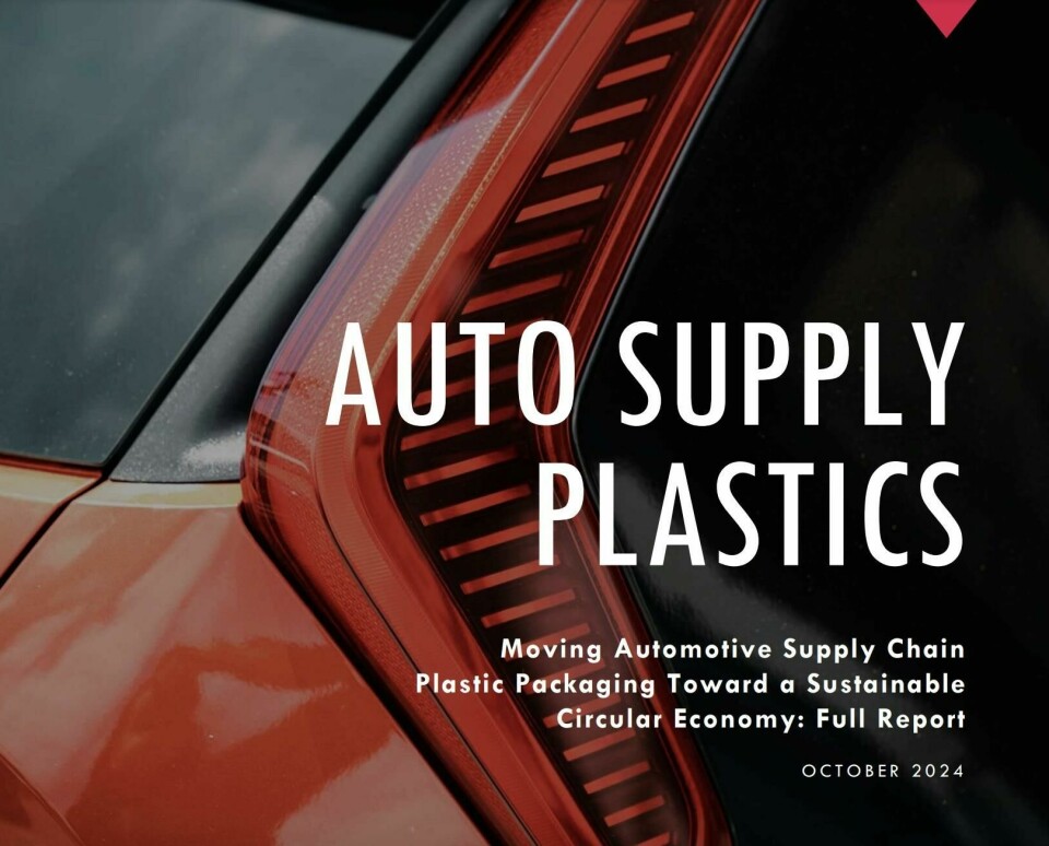 Suppliers Partnership for the Environment report offers guidance on recycling plastic dunnage SP plastics guidance report