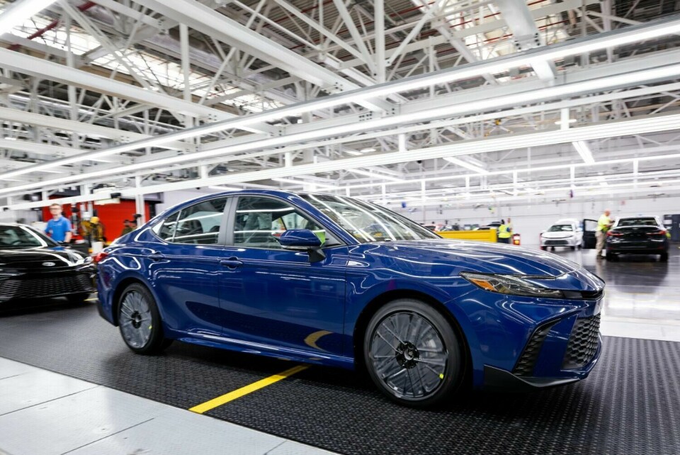 The first batteries from Liberty will be shipped to Kentucky for installation in the Toyota Camry hybrid Toyota Kentucky Camry hybrid