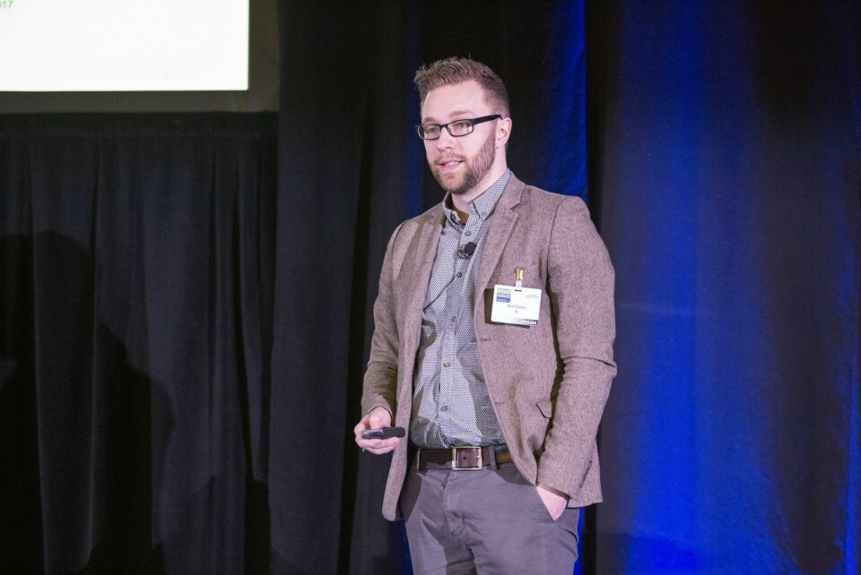 Nick Bailey, head of research, Transport Intelligence Nick_Bailey_TI