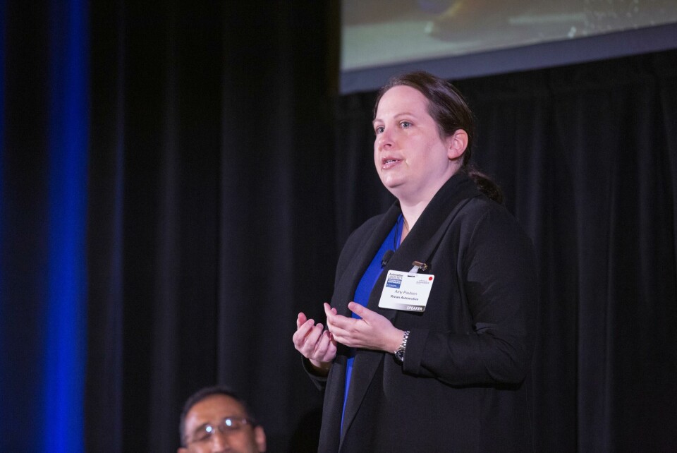 Amy Paulsen, director of logistics at Rivian Amy_Pausen_Rivion