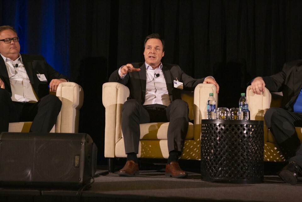 Chet Harter, vice-president of digital business systems, automotive and industrial machinery at SAP Chet_Harter_SAP