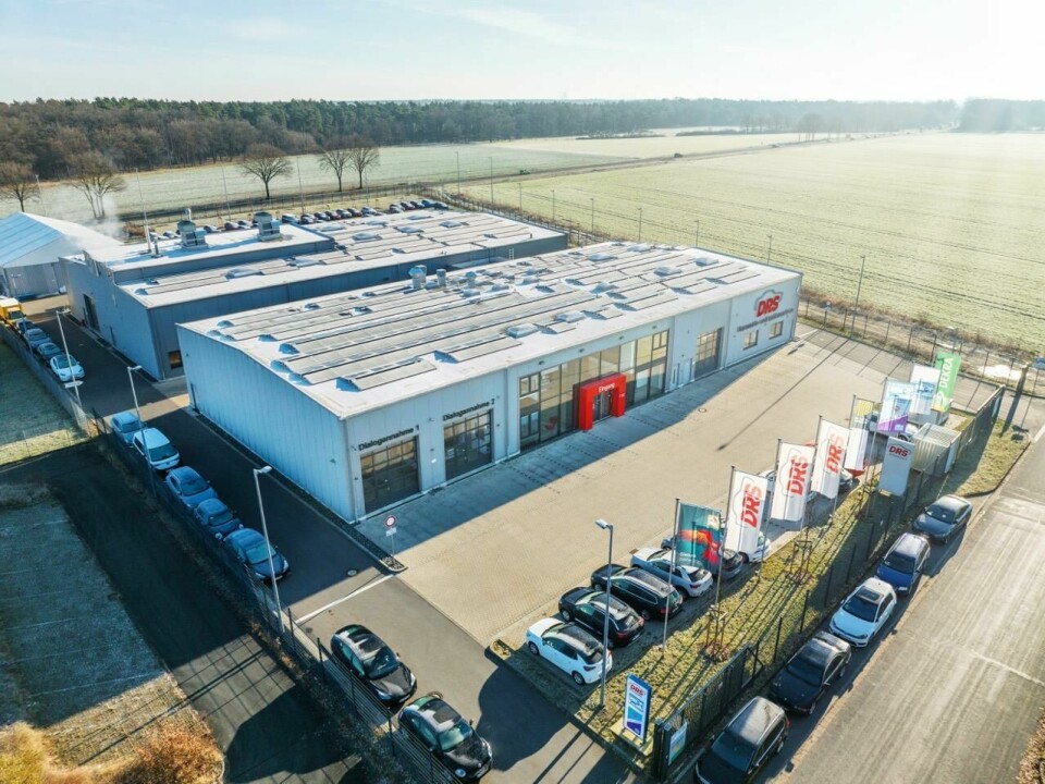 DRS Group’s main body and paint shop and technical headquarters DRS body shop