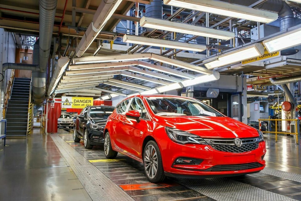 PSA said this week it would pull Vauxhall production at Ellesmere Port if Brexit rendered the plant unprofitable Ellesmere_Port_Vauxhall