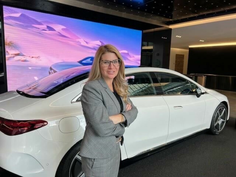Kristy MacGregor, Mercedes Benz USAKirsty MacGregor moves from her role as department manager of field sales operations for commercial vehicles. Kristy MacGregor Mercedes Benz