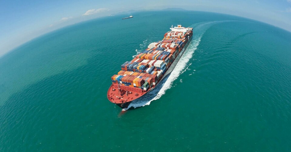 Kuehne + Nagel also sees biofuel as a bridging technology and is working with Hapag-Lloyd to use it on ships Kuehne Nagel Hapag Lloyd container ship