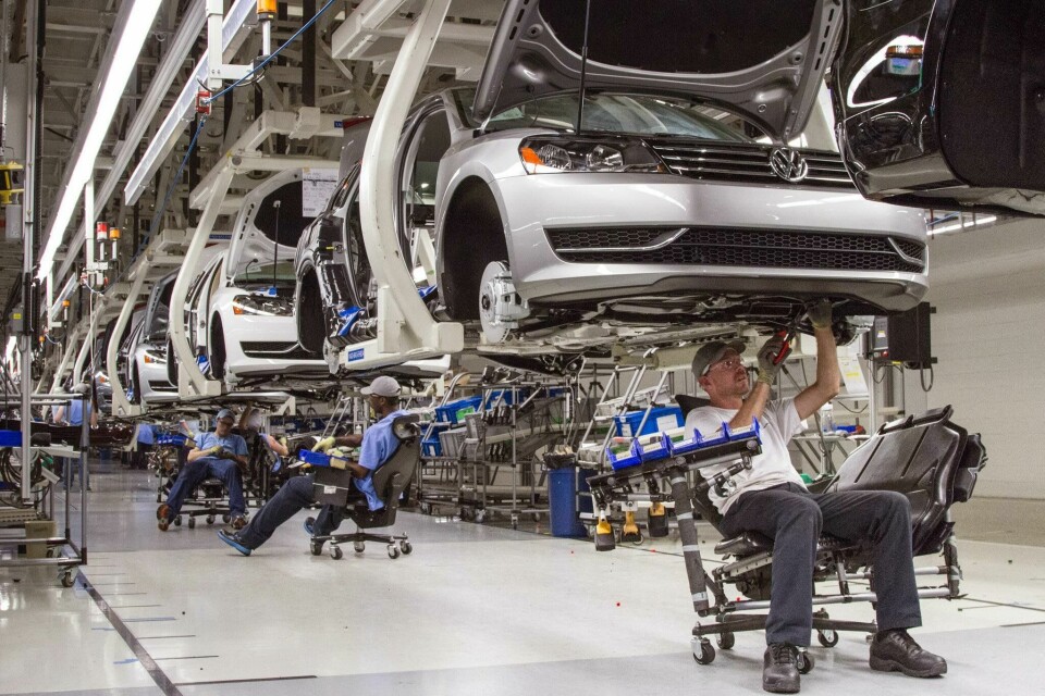 Celonis has partnered with multiple OEMs, including VW, on its Industrial Cloud celonis and v