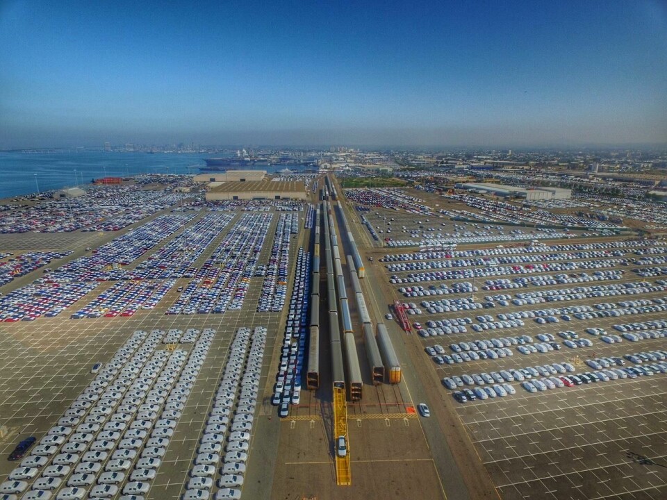 The port of San Diego San Diego 01