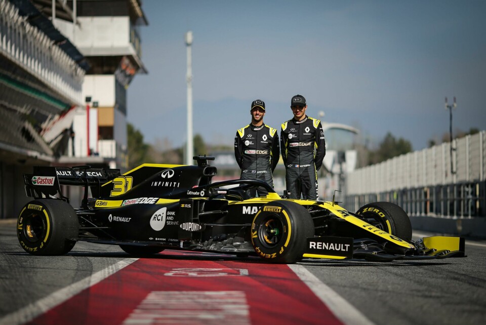 The logistics driving Renault Formula 1 RF1 Drivers & Car