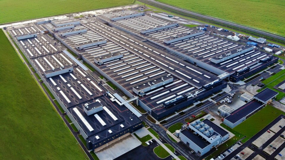 Mercedes’ battery logistics centre in Poland is linked by rail Merc_battery_logs_centre_Poland