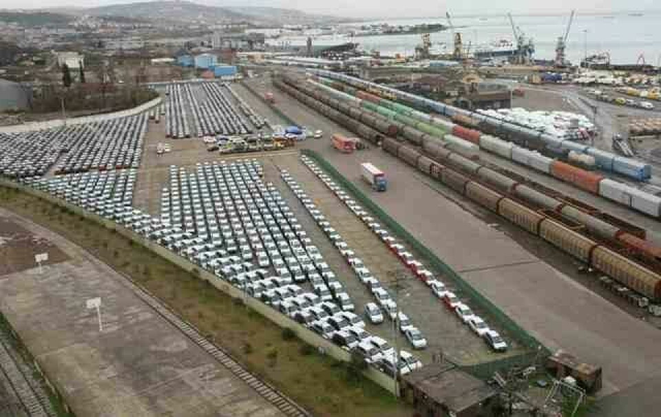 Turkey suspends automotive re-export to Russia derince2_port