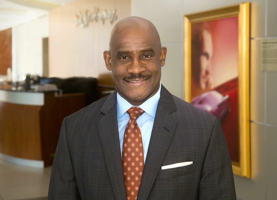 Frederiek Toney will leave Ford at the beginning of December this year FREDERIEK_TONEY_JAN2016