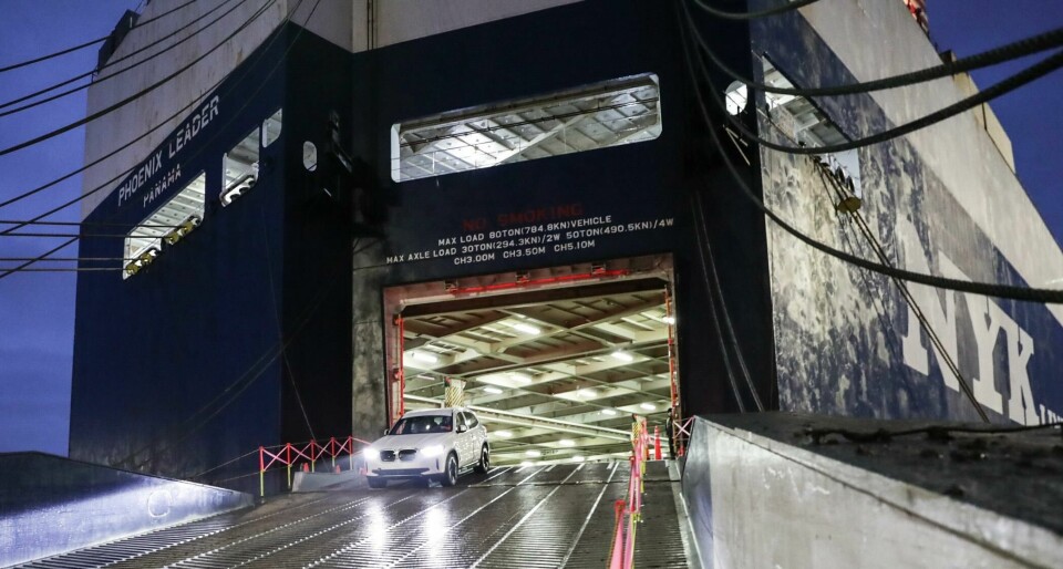 A game of two halves at Europe’s vehicle ports BLG_Bremerhaven_bmw-ix3