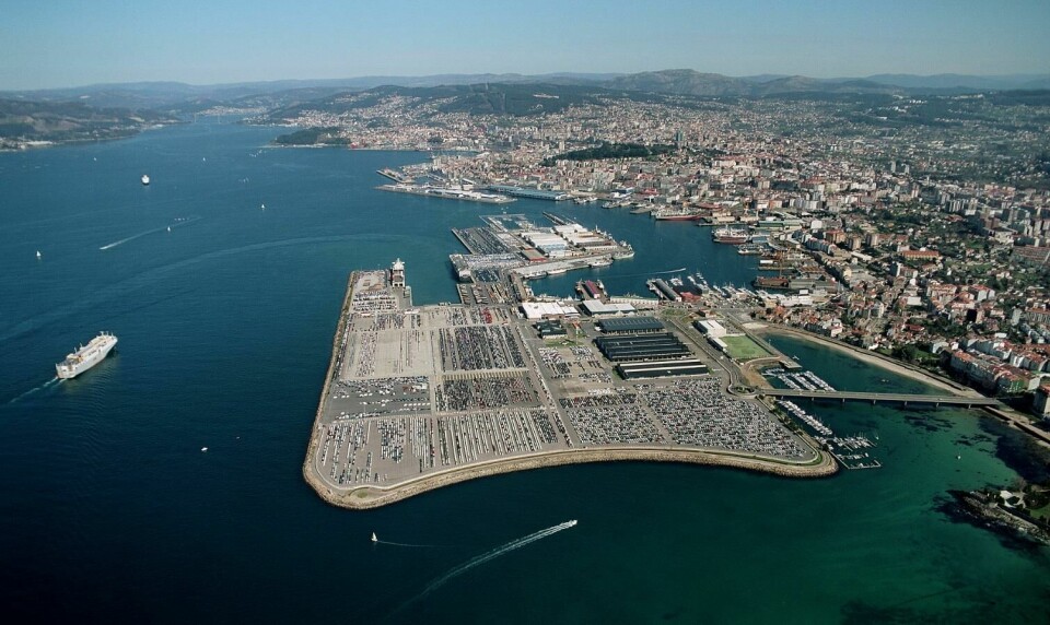 The Spanish port of Vigo recorded an increase in vehicle handling of 6% Vigo_zona_franca_bouzas