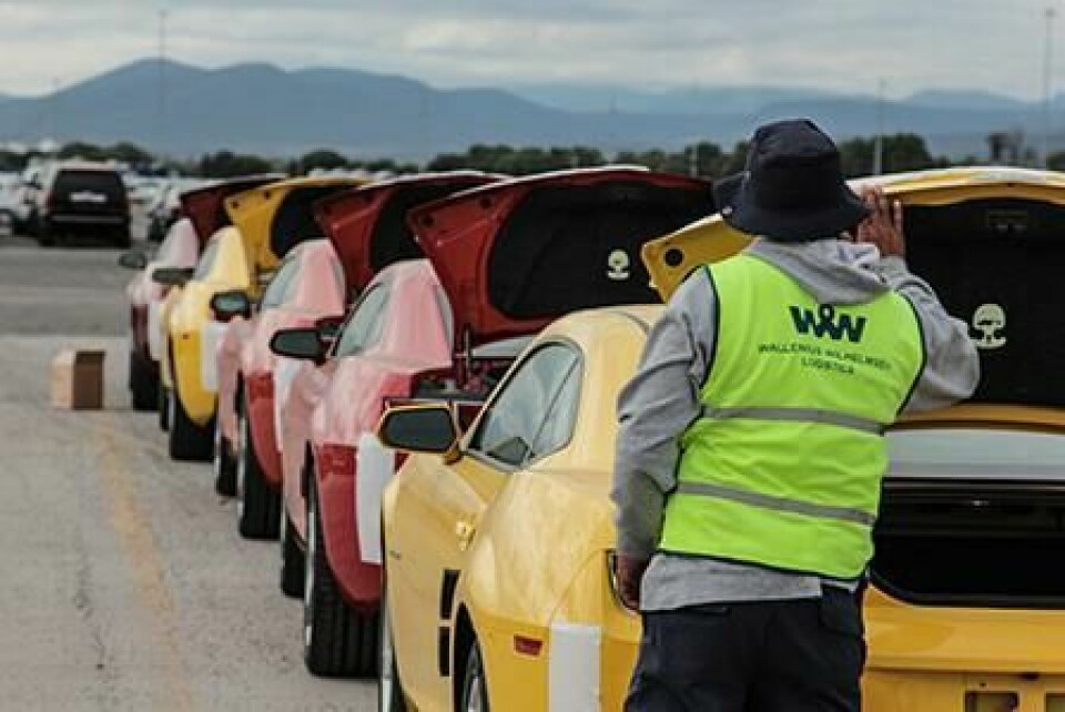 WWL has operations at a dozen land-based facilities in Mexico and handles 150,000 vehicles a month across them yard image