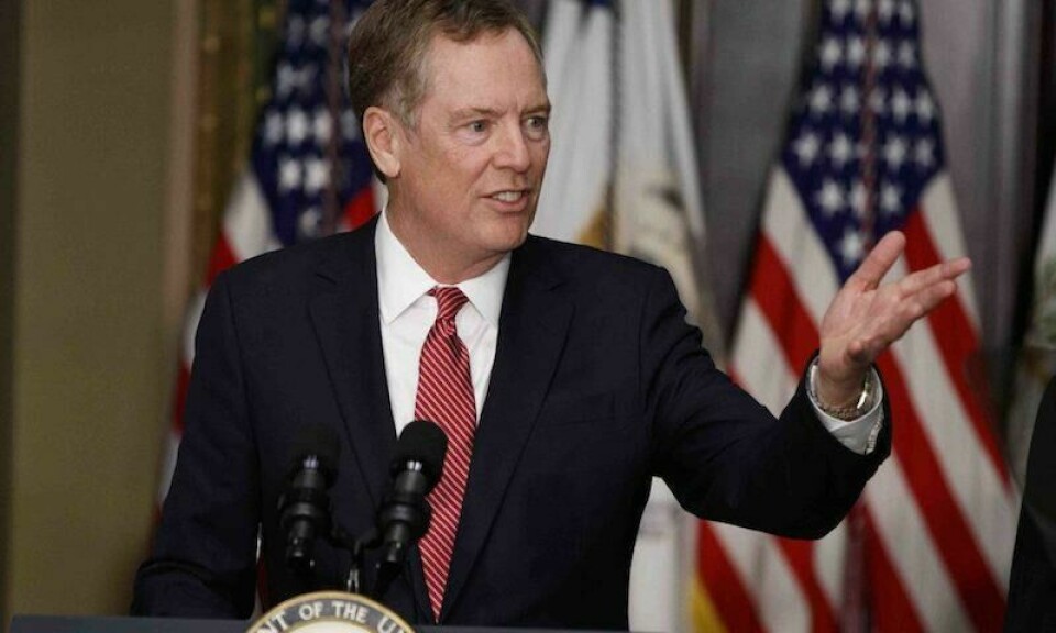 Automotive industry angry over US import tariff threat Robert Lighthizer