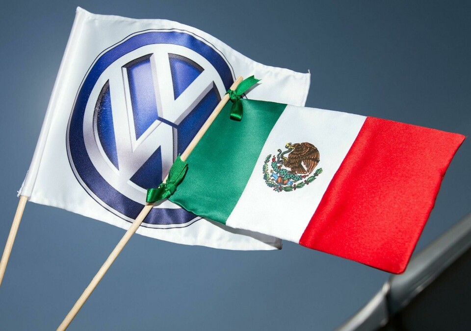 VW Chattanooga to restart this week as Mexico revs up auto industry VW Mexico