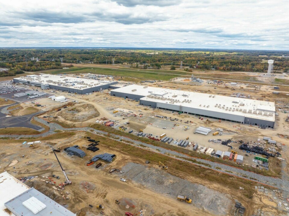 Construction work continues at Toyota Battery Manufacturing North Carolina at the Liberty site Construction-work-at-Toyota-North-Carolina