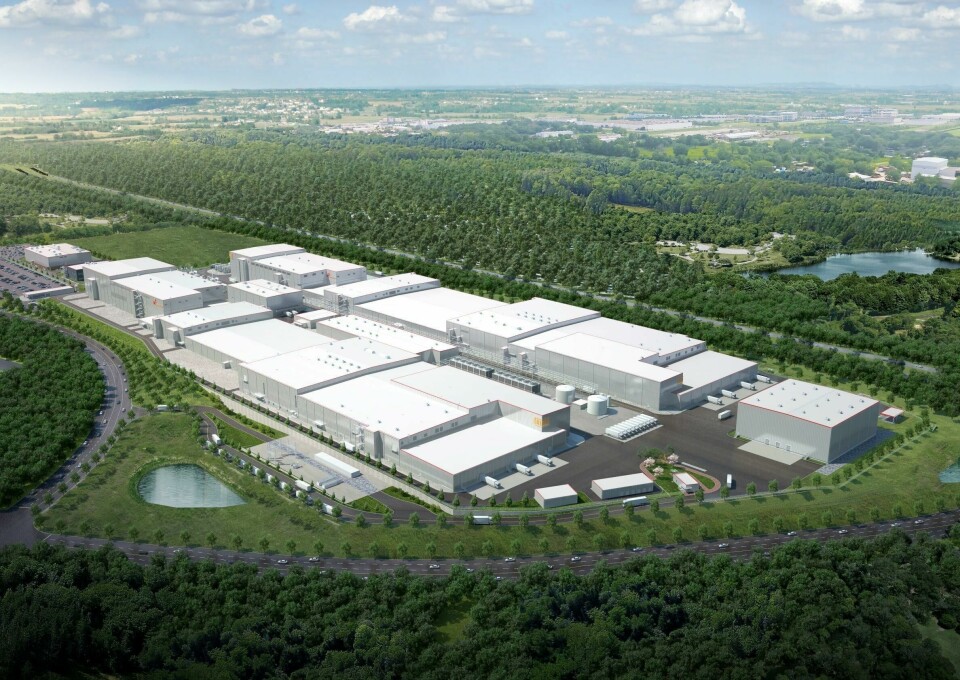 SK Innovation’s battery plants in Georgia (rendering) SK Innovation Georgia EV battery site