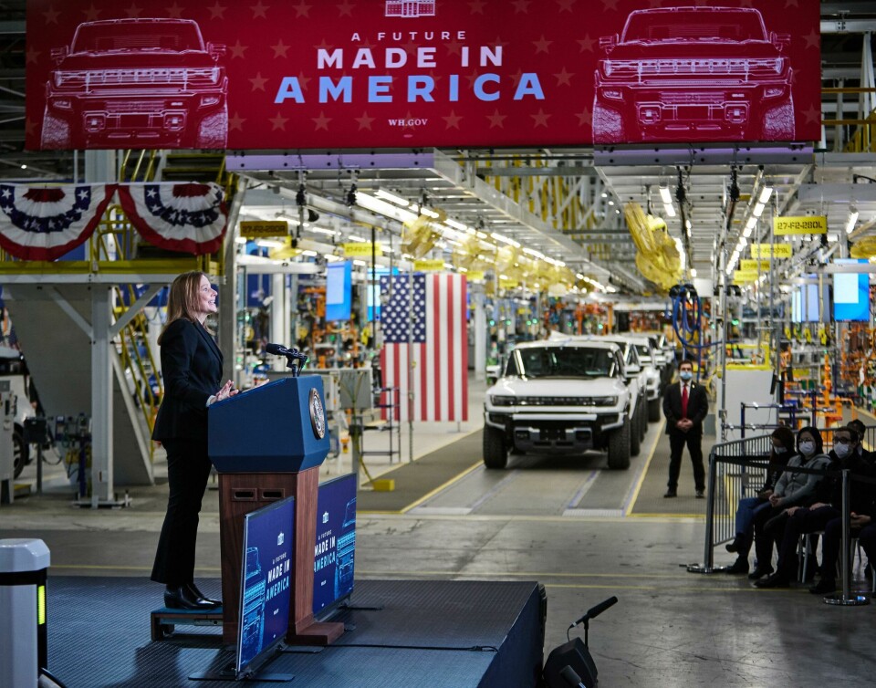 Delays in vehicle logistics in North America have become a board-level priority, including as one of the top issues for CEO Mary Barra (pictured) Mary Barra, GM