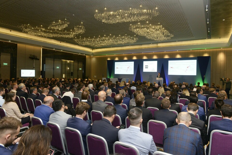 Delegates met in person in Brussels last week for the ECG Conference ECG_Conf_room_DSC6572