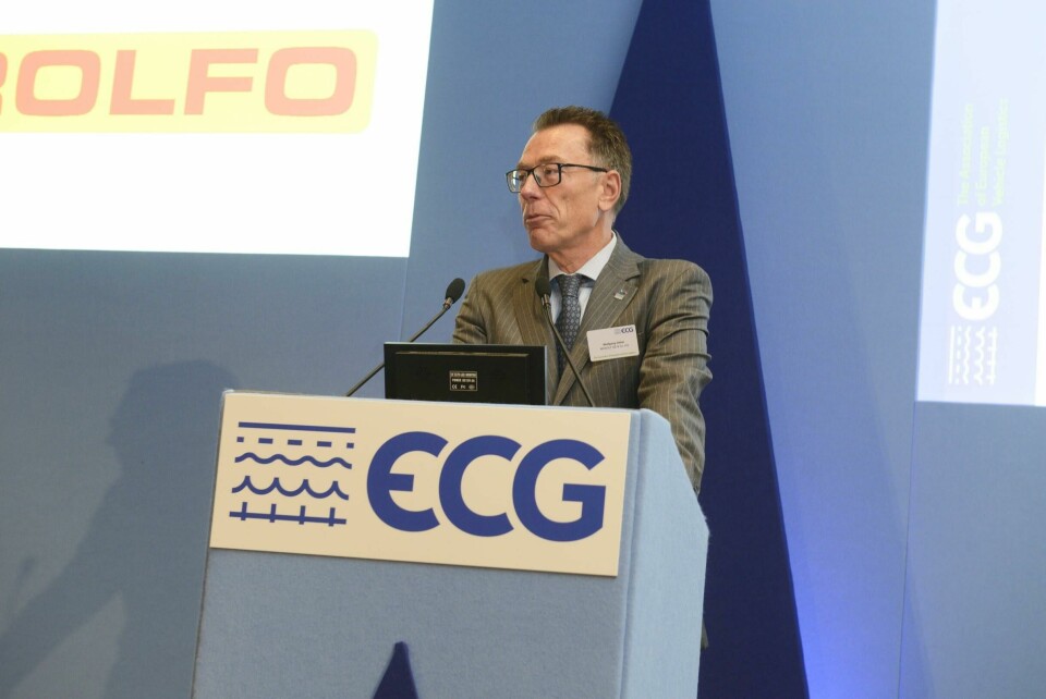 Wolfgang Gobel, ECG president, talked about the pressures the sector was under in meeting the strict rules on decarbonisation Wolfgang_Gobel_ECG