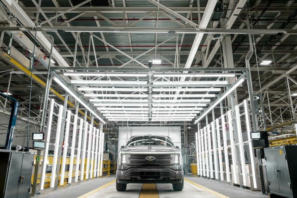 The CSCO will drive connectivity and digitalisationAs well as stabilising production and coordination across suppliers, Liz Door is expected to leverage connectivity and the Internet of Things across the supply chain Lightning EV production at Ford's Rouge Electric Vehicle Center in Dearborn