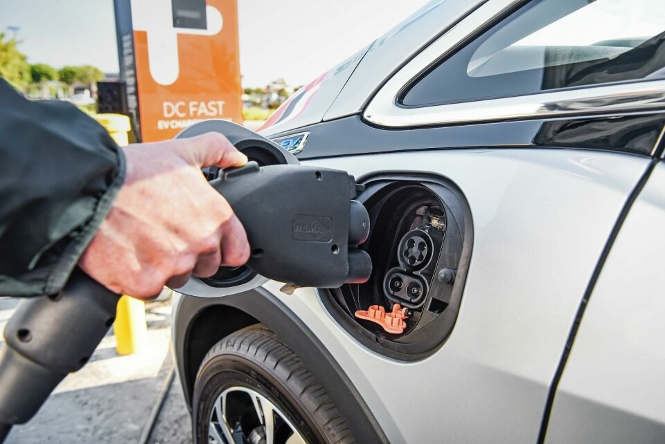 Chevrolet-Bolt-EV Chevrolet-Bolt-EV