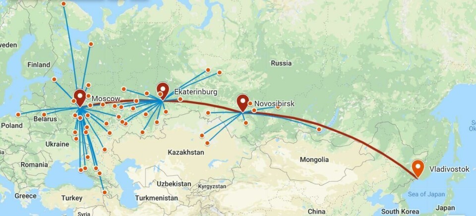 Stretching to the limit: How Sollers and Lorus move finished vehicles across Russia Sollers supply scheme