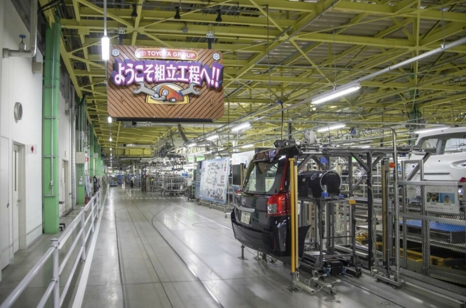 Vehicle makers the world over, including Toyota, are continuing to suffer production cut backs because of the shortage of semiconductors Toyota_Miyagi_Ohira_plant