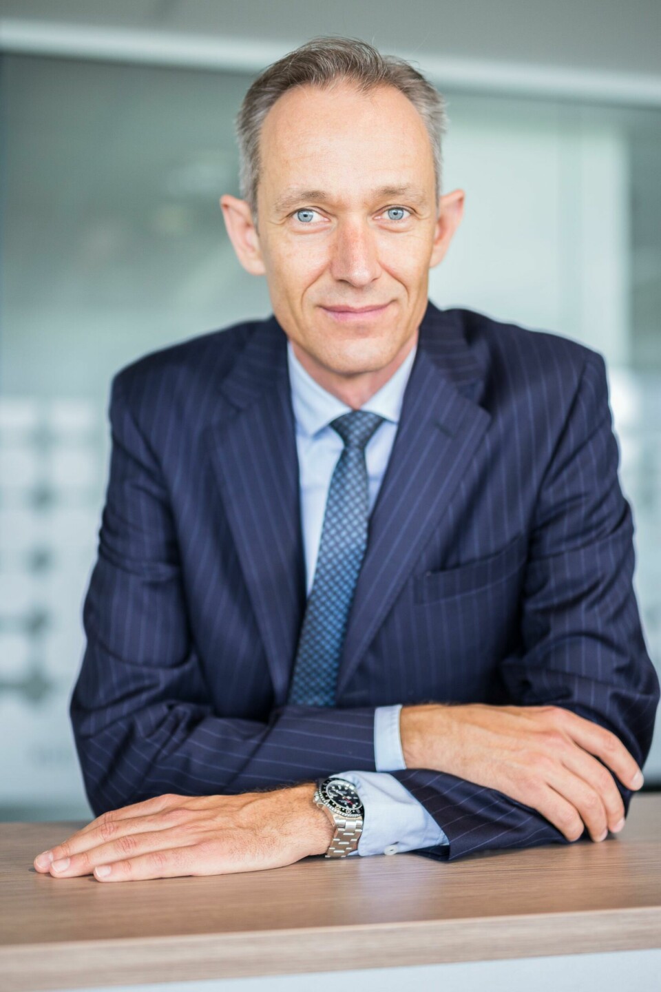 Achim Glass at Kuehne + Nagel says there are here are some 150 semiconductor fabs around the world, with many in Asia Achim Glass - Kuehne + Nagel