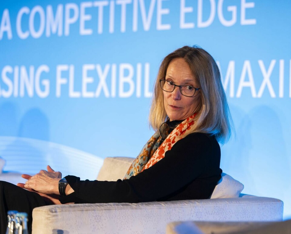 Martina Graser said Ford was not being completely exclusive in is chartering of ro-ro space but opening up available capacity to other OEMs Martina Glaser_Ford