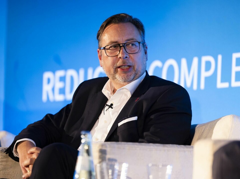 Kay Lemcke, CEO of Sallaum Lines, said digital technology would serve well in solving the waste in shipping empty space Kay Lemke_Sallaum Linesjpg