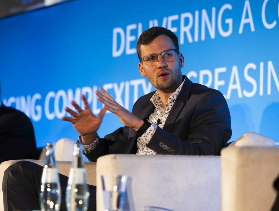 The current shortage of capacity at port terminals and inland compounds is likely to last beyond 2025, according to Inform’s Dennis Feddern Dennis Feddern_Inform
