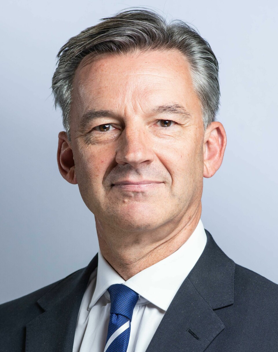 Mike Hawes, SMMT Mike Hawes, SMMT